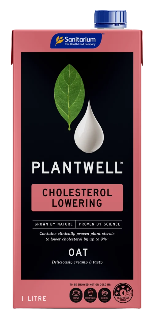 Sanitarium Plantwell Cholesterol Lowering Oat Milk