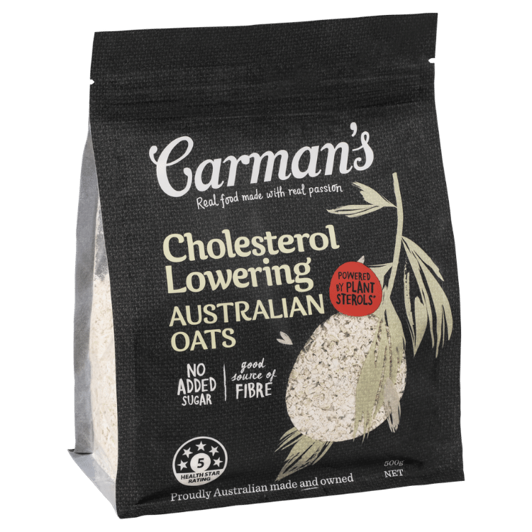 carmans cholesterol lowering oats