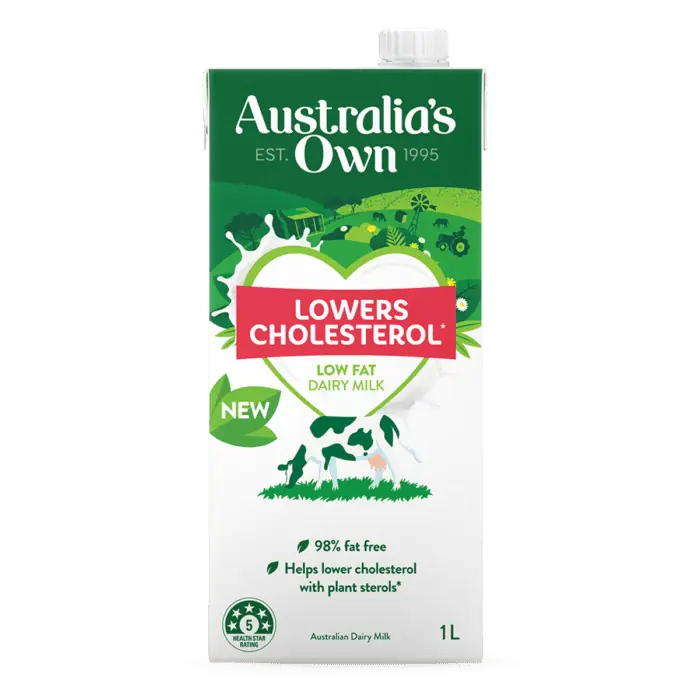 Australia’s Own Cholesterol Lowering Milk