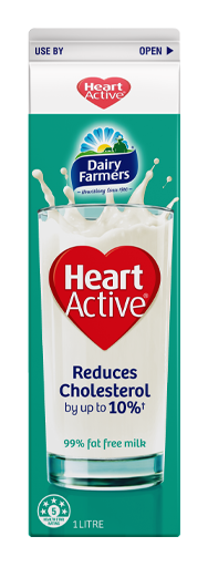 dairy farmers heart active milk